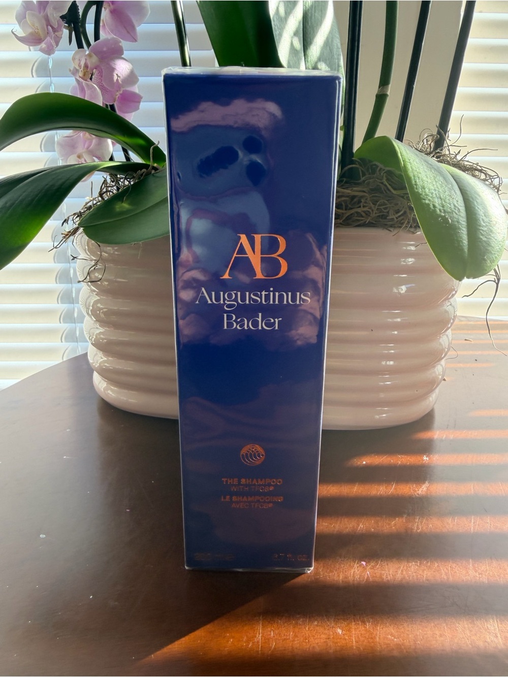 Augustinus Bader The Shampoo - Deep Blue Bottle
